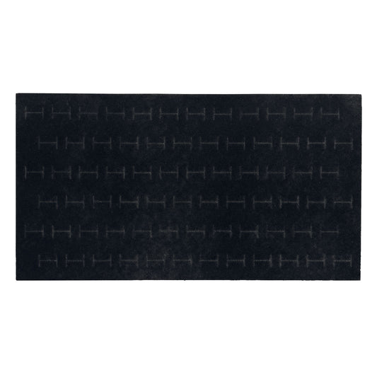 Black Velvet Staggered Ring Foam for 72 Rings