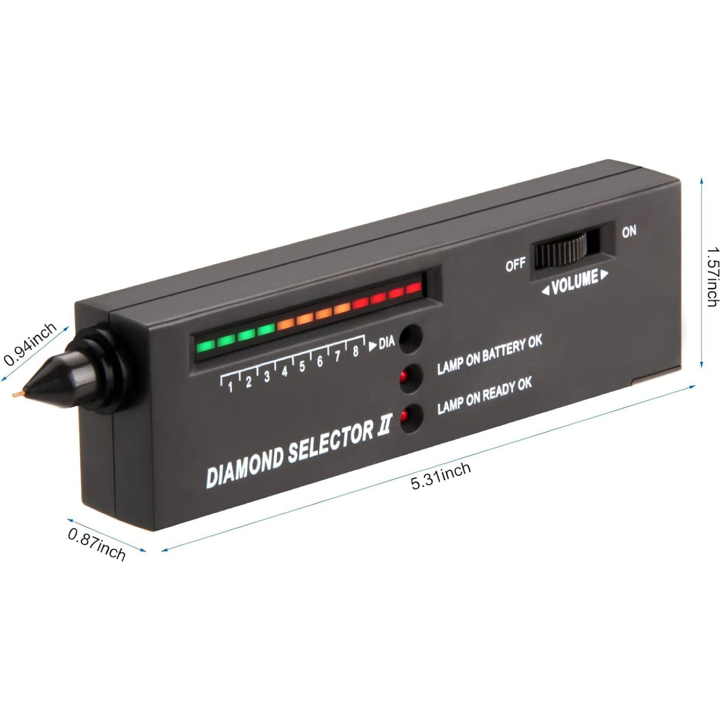 Diamond Selector II Portable Diamond Tester