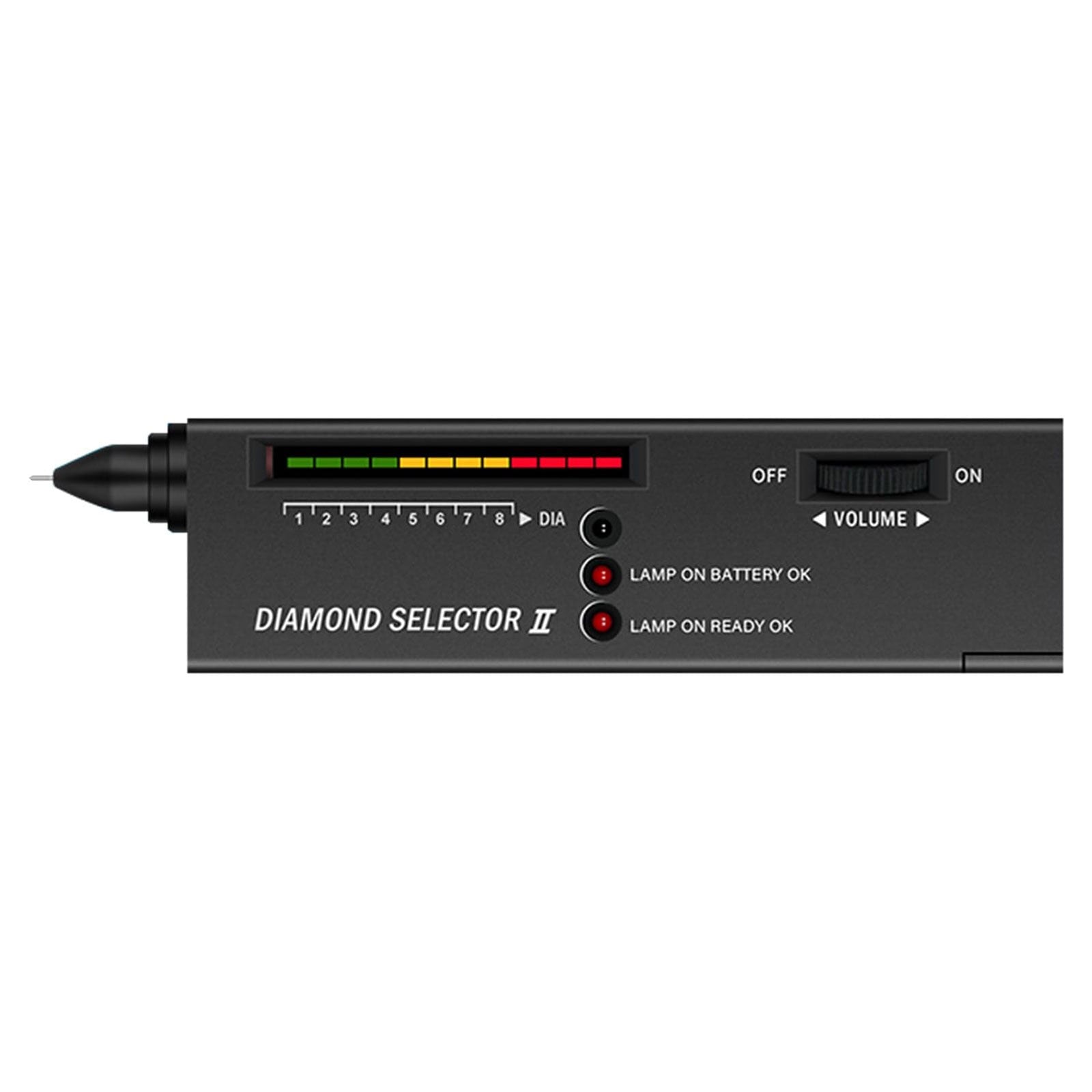 Diamond Selector II Portable Diamond Tester – JPI Display