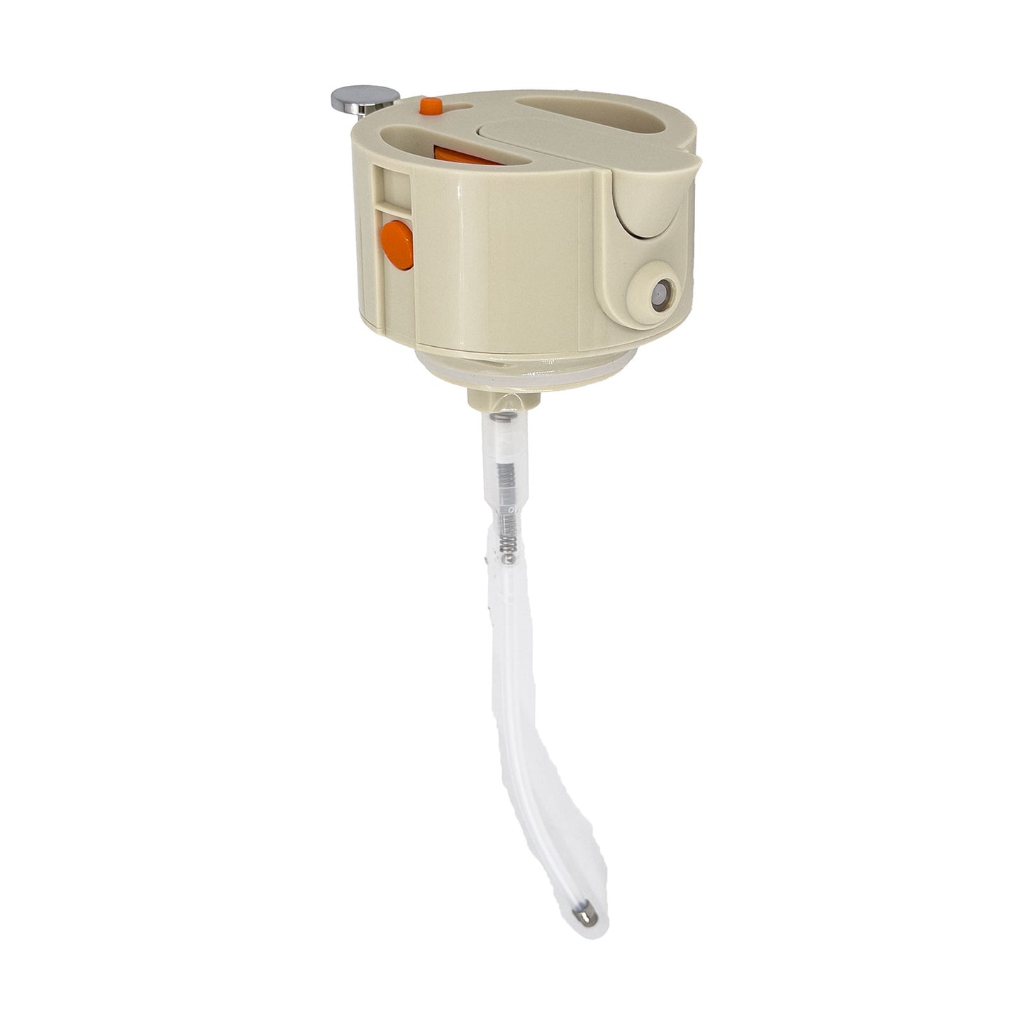 Glass Oil Dispenser with Sprayer and Fine-Mesh Filter