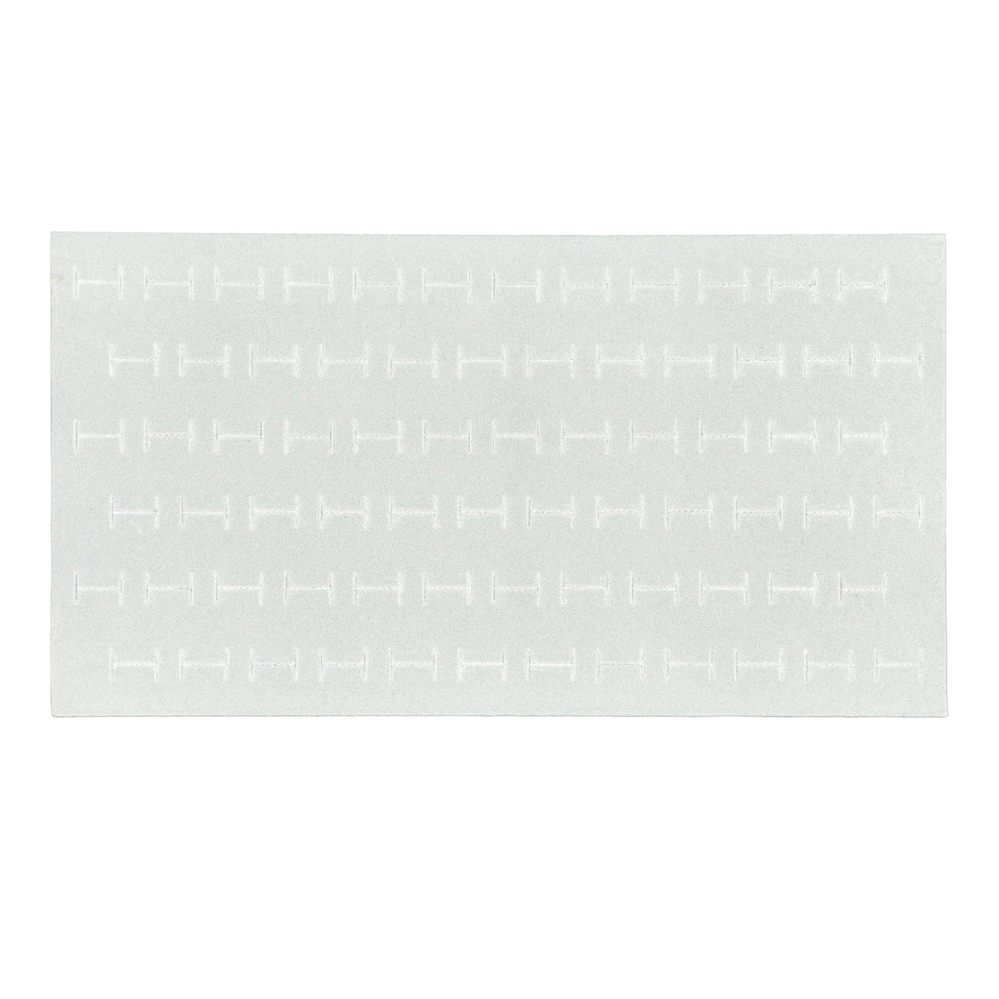 Gray Velvet Staggered Ring Foam for 72 Rings