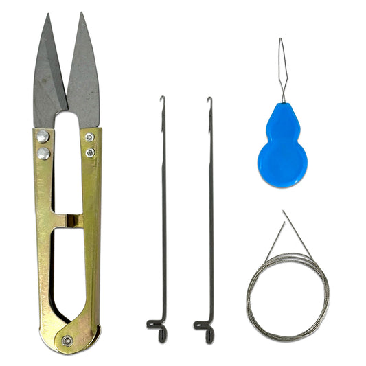 Knitting Tool Accessory Kit with Thread Cutting Scissors
