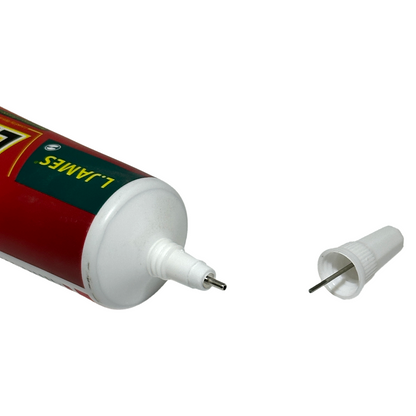 L. James LM550 Multi-Purpose Clear Adhesive Glue