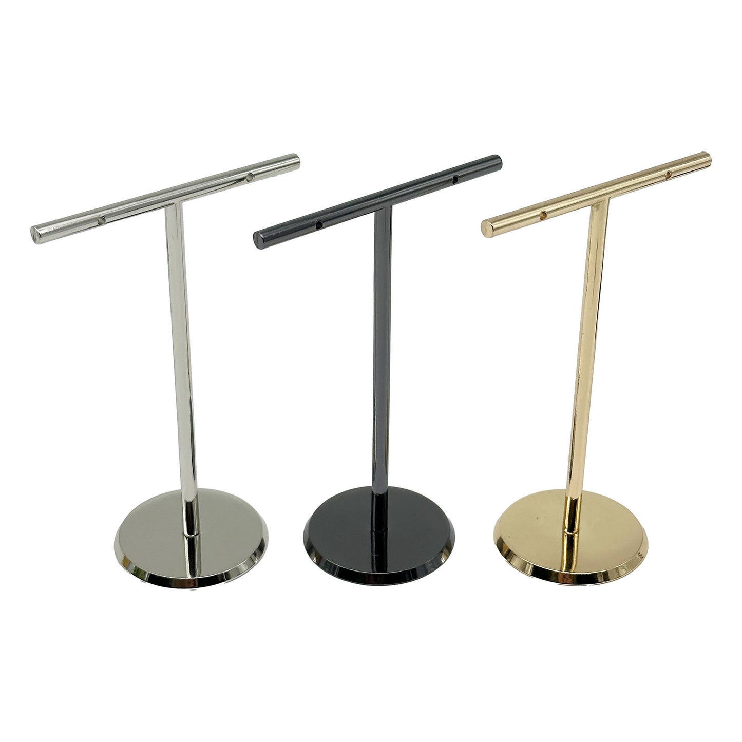 6" Metal T-Bar Earring Jewelry Display Stand