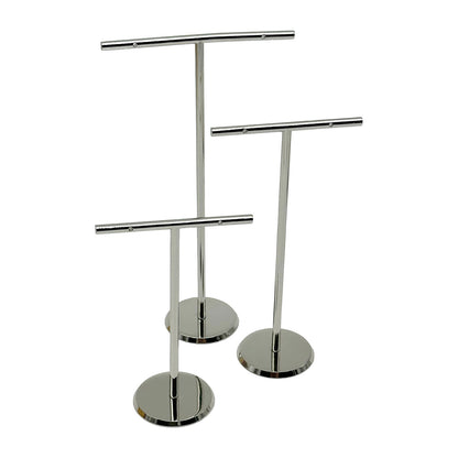 6" Metal T-Bar Earring Jewelry Display Stand