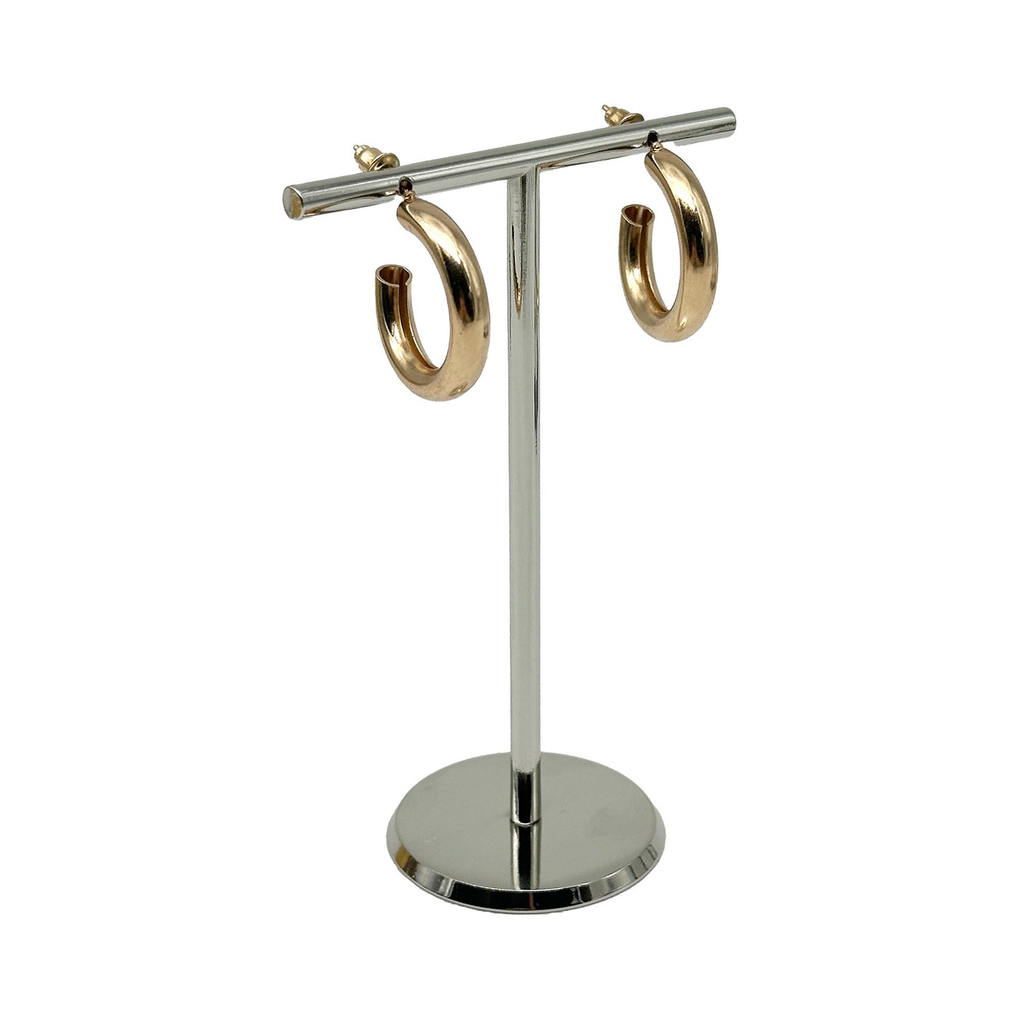 6" Metal T-Bar Earring Jewelry Display Stand