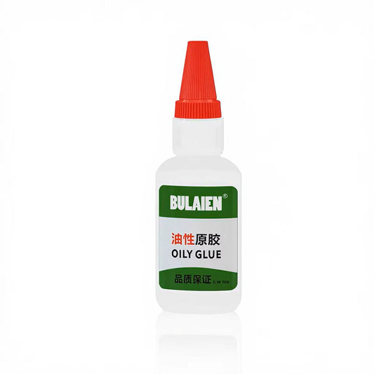 Oily Glue Oil-Based Cyanoacrylate Adhesive 50g