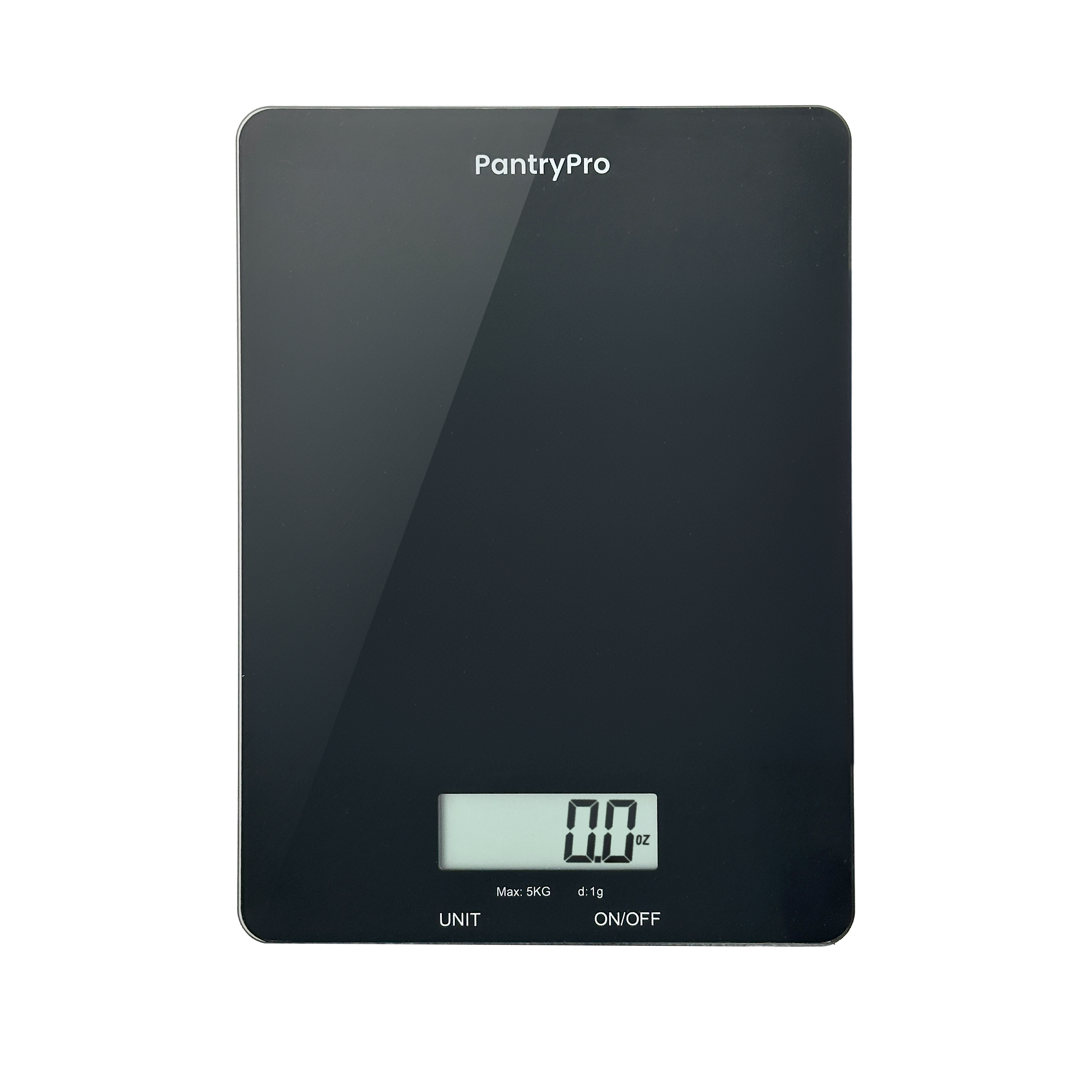 Platform Scale Kitchen Black PantryPro 11 lb Capacity Glass Platform Digital Kitchen Scale ...