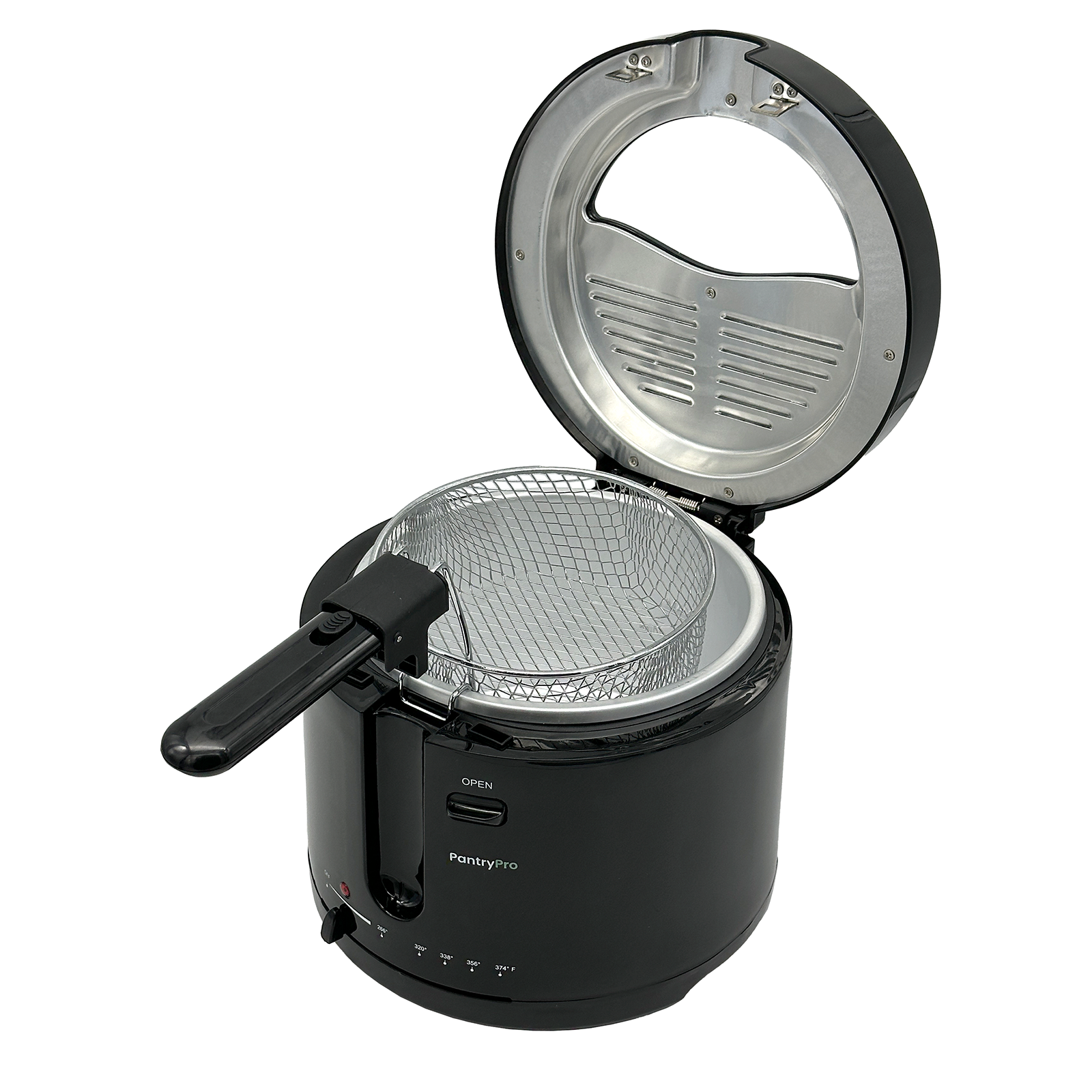 PantryPro 2.5 Liter Electric Deep Fryer – JPI Display