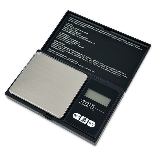 Portable 500g Capacity Pocket Jewelry Scale