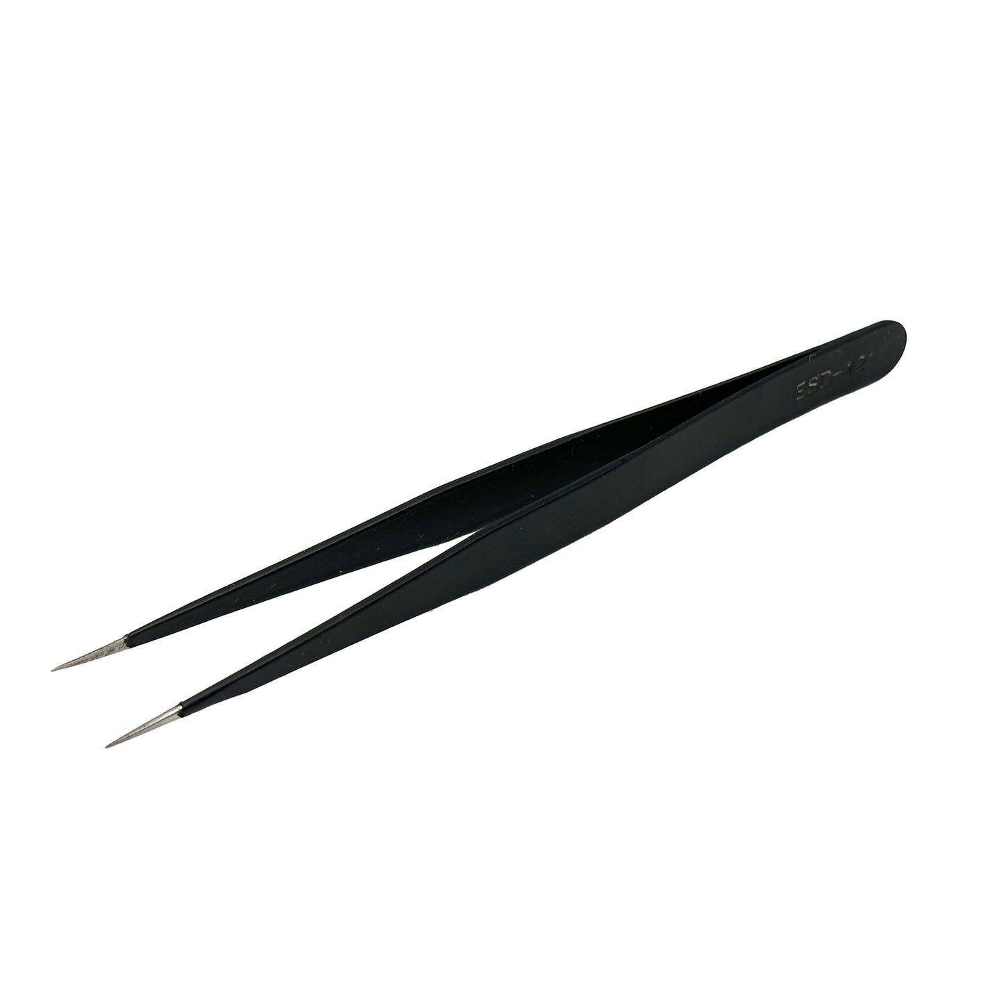 Precision Control Straight Needle Nose Tweezers