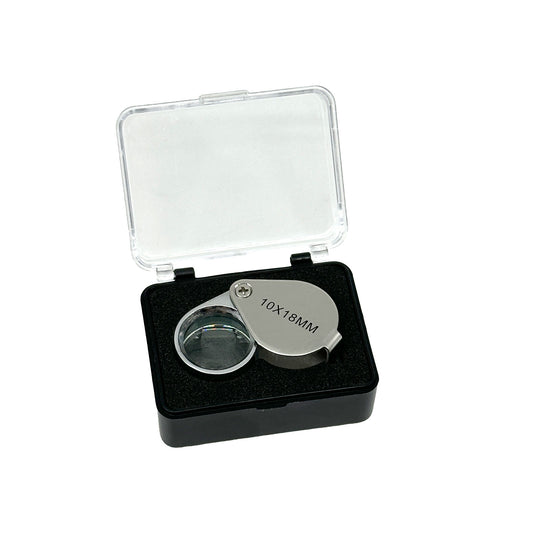SE 10X Jeweler’s Eye Loupe Magnifying Glass