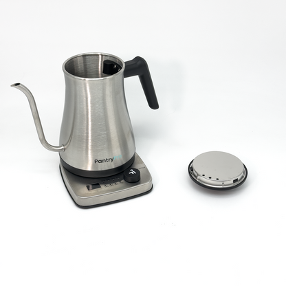 Stainless Steel PantryPro 1L Rapid-Boil Electric Gooseneck Kettle