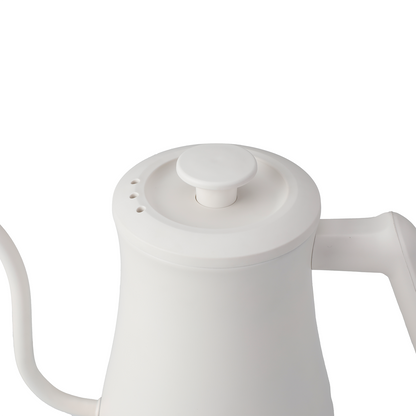 White PantryPro 1L Rapid-Boil Electric Gooseneck Kettle