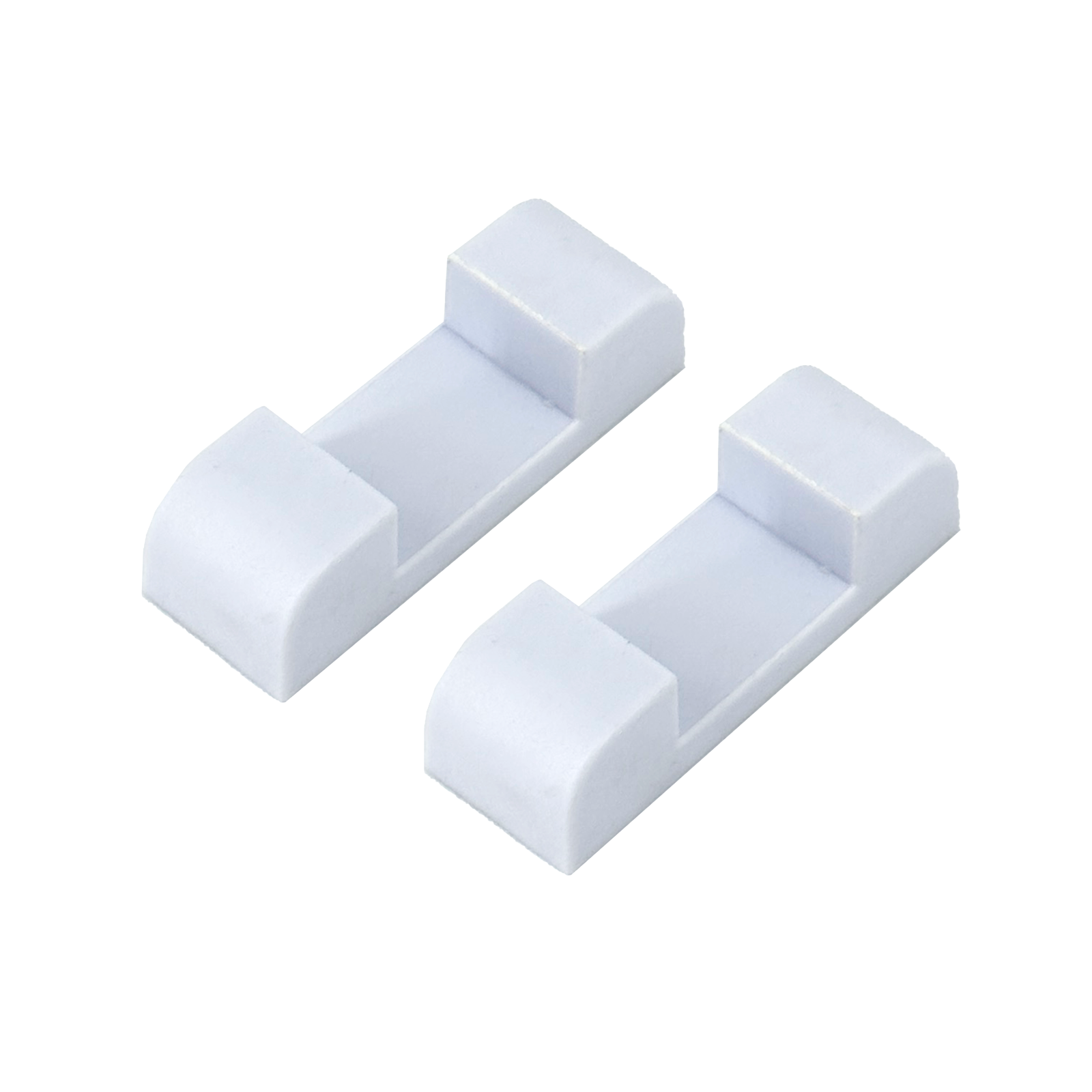 White Rectangular Floating Frame Jewelry Display Feet – JPI Display