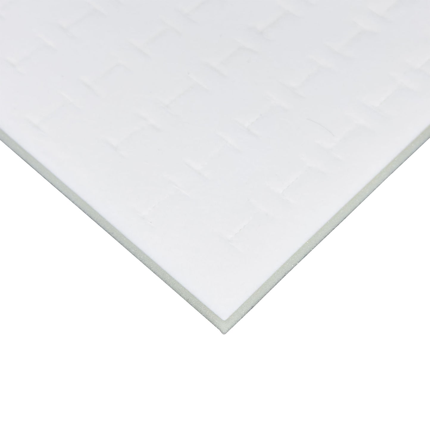 White Velvet Staggered Ring Foam for 72 Rings