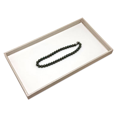 13.75 x 10.25 Bam & Boo Rectangular Bamboo Jewelry Organizer Tray – JPI  Display