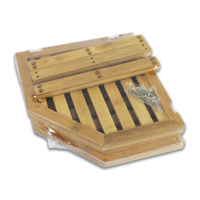 Bam & Boo 6 Piece Stackable Bamboo Compartment Jewelry Organizer Tray – JPI  Display