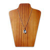 11" Tall Wood Easel Necklace Display