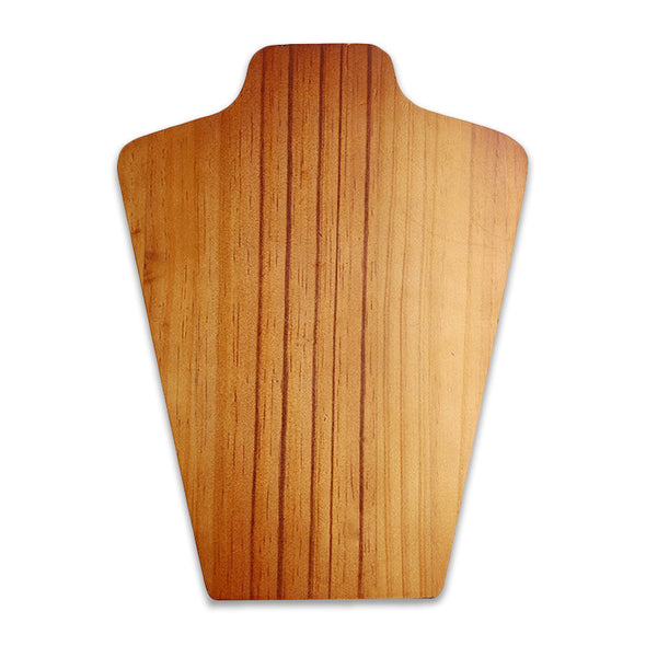 11" Tall Wood Easel Necklace Display