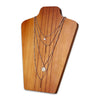 11" Tall Wood Easel Necklace Display