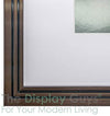 (16-Pack) 11" x 14" Bronze Art Deco Picture Frames, 8" x 10" Matted