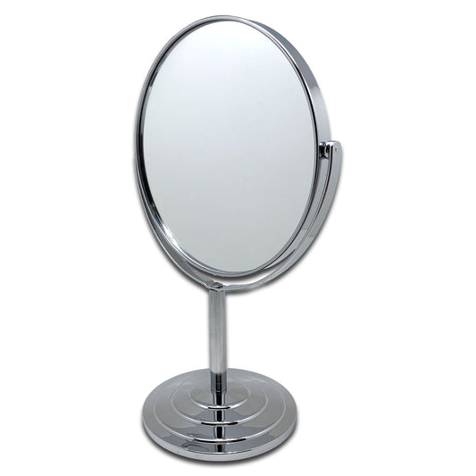 12 1/2" Double Sided Mirror with 4X Magnification