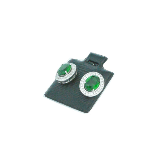 1x1" Black Earring Card Puff for Earrings Jewelry Display