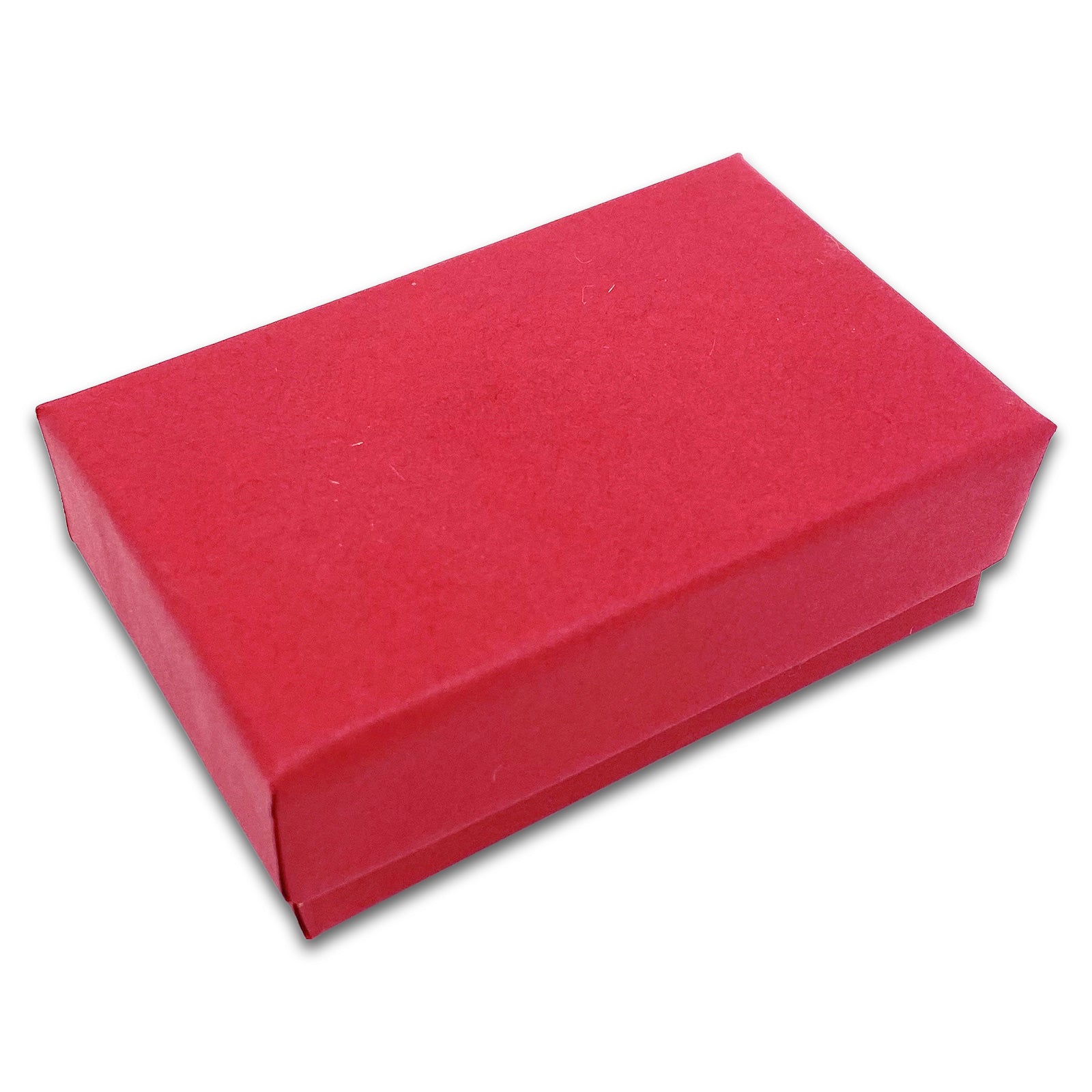 Red Paper Collection Box 2 5/8