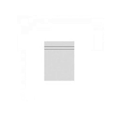 2"Wx3"H Clear Zip Lock Plastic Bag