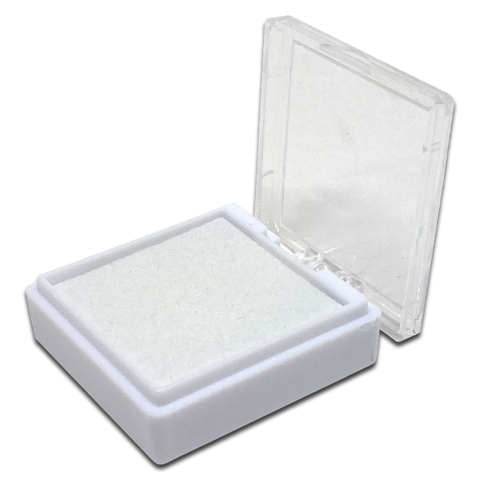 24 Clear Gem Boxes with Acrylic Case – JPI Display