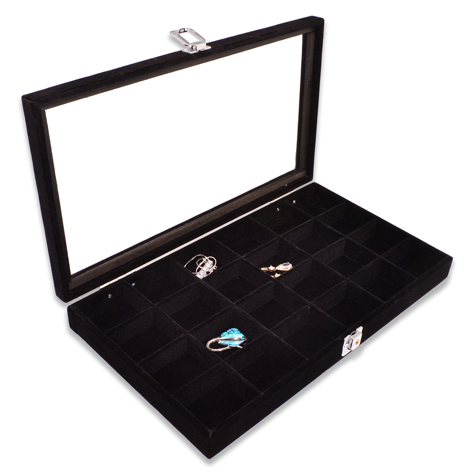 Velvet display case hotsell