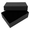 3 1/4" x 2 1/4" Black Pendant Paper Box with Black Foam Insert
