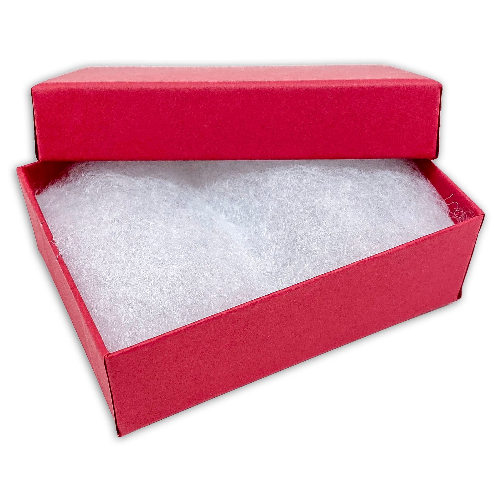 Red Paper Collection Box 3 1/4