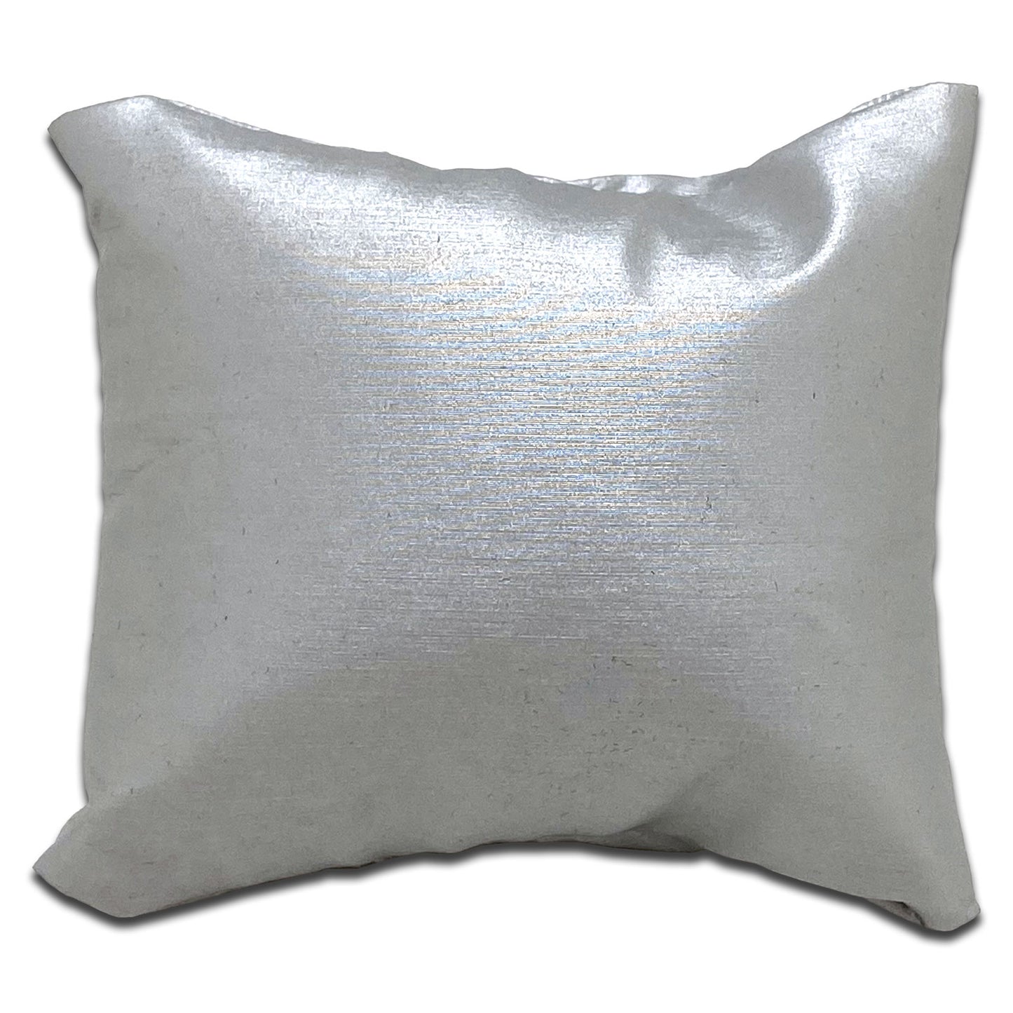 3" x 3" Silver Pillow Jewelry Display for Bracelet or Watch