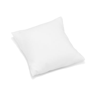 3" x 3" White Leatherette Pillow Jewelry Display for Bracelets or Watches