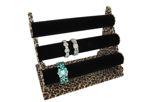 Triple Tier Bracelet Display w/ Removable Bars