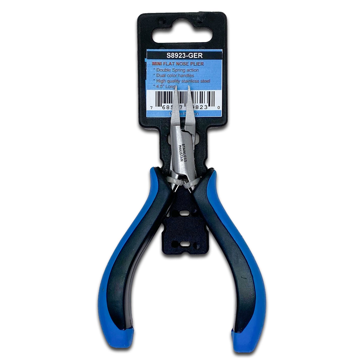 4 1/2" Mini Stainless Steel Flat Nose Pliers