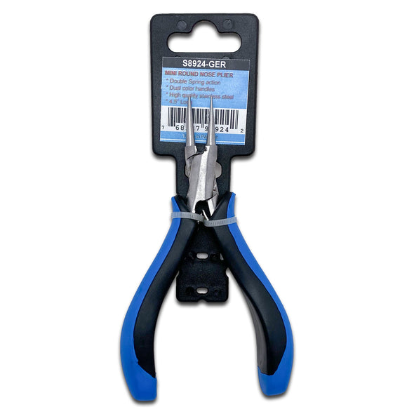 4 1/2" Mini Stainless Steel Round Nose Pliers