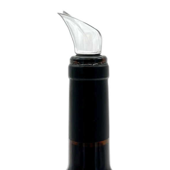 4-Pack of Wine Bottle Pourers with Drip Spout