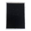 5 7/16" x 3 15/16" Marble White Combination Paper Box with Black Foam Insert
