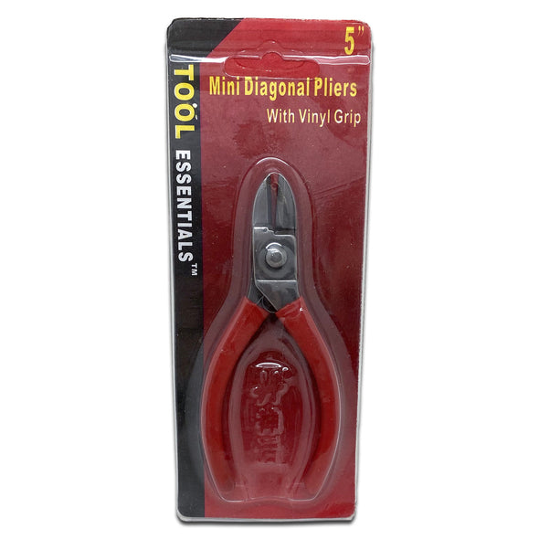 5" Mini Diagonal Wire Cutter with Vinyl Grip