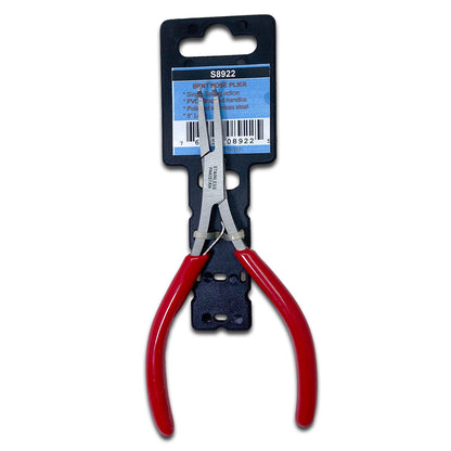 5" Stainless Steel Bent Nose Pliers