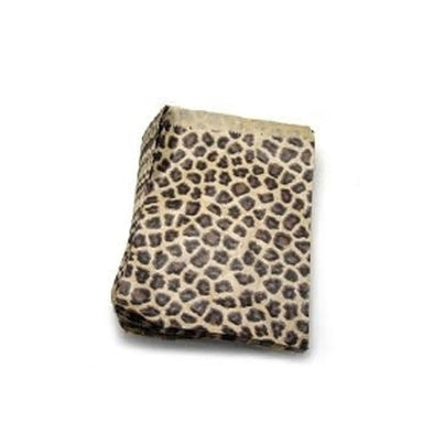 4" x 6" Leopard Print Paper Gift Bag