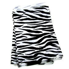 6" x 9" Zebra Print Paper Gift Bags