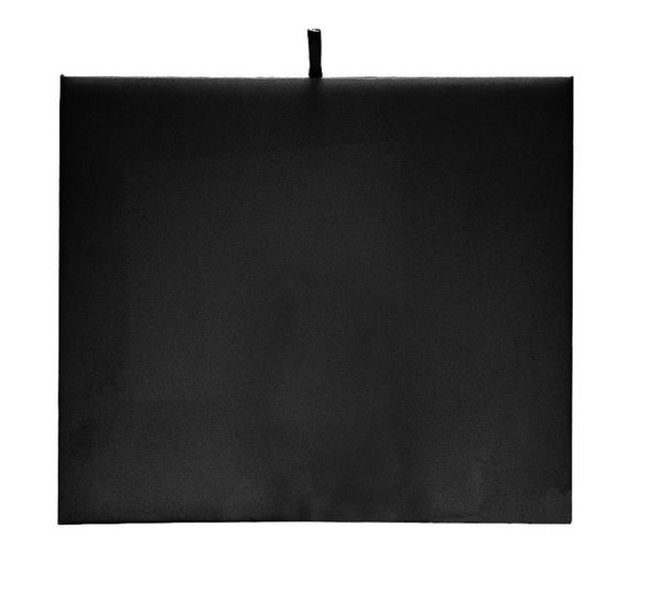 6 3/4" x 7 3/4" Black Velvet Padded Display Pad