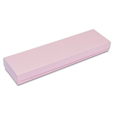 8" x 2" x 1" Pink Cotton Filled Box