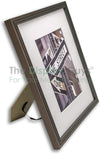 (24-Pack) 8" x 10" Bronze Art Deco Picture Frames, 5" x 7" Matted