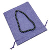8" x 10" Lavender Linen Burlap Drawstring Gift Bags