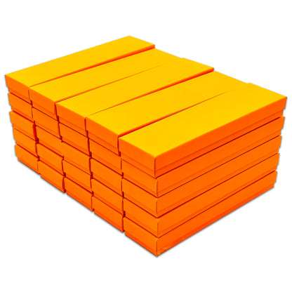8" x 2" x 1" Marigold Cotton Filled Box